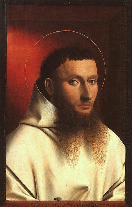 Portrait of a Carthusian, Petrus Christus